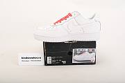 Supreme x Nike Air Force 1 Low CU9225-100  - 2