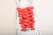 Supreme x Nike Air Force 1 Low CU9225-100  - 4