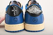 Travis Scott x Fragment x Air Jordan 1 Low OG DM7866-140 - 4