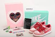 Strangelove Skateboards x Nike SB Dunk Low Med Soft Pink CT2552-800 - 4