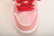 Strangelove Skateboards x Nike SB Dunk Low Med Soft Pink CT2552-800 - 2
