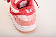 Strangelove Skateboards x Nike SB Dunk Low Med Soft Pink CT2552-800 - 3