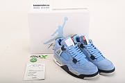 Nike Air Jordan 4 Retro University Blue CT8527-400 - 4