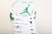Air Jordan 4 Retro Metallic Green CT8527-113 - 4