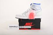 Air Jordan 1 High Zoom R2T Racer Blue CK6637-104 - 4
