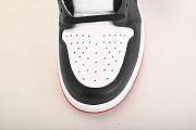 AIR JORDAN 1 RETRO HIGH OG SATIN BLACK TOE CD0461-016 - 5