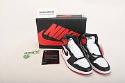 AIR JORDAN 1 RETRO HIGH OG SATIN BLACK TOE CD0461-016 - 4