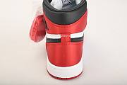 AIR JORDAN 1 RETRO HIGH OG SATIN BLACK TOE CD0461-016 - 2