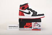 AIR JORDAN 1 RETRO HIGH OG SATIN BLACK TOE CD0461-016 - 3