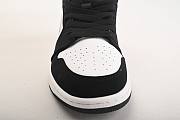 AIR JORDAN 1 MID BLACK STARFISH WHITE 554724 058 - 6