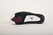 Air Jordan 4 PSG Neutral Grey Bordeaux CZ5624-100 - 4
