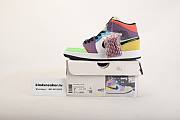 Air Jordan 1 Mid SE Multi-Color (W) CW1140-100 - 2