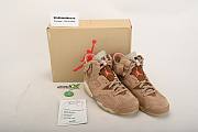 Air Jordan 6 Retro Travis Scott British Khaki DH0690-200 - 4