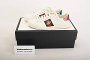 GUCCI Ace Embroidered Low-Top Sneaker - 1