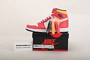 Air Jordan 1 Retro High OG Light Fusion Red 555088-603 - 3