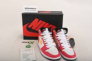 Air Jordan 1 Retro High OG Light Fusion Red 555088-603 - 4