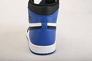 AIR JORDAN 1 X FRAGMENT BLACK BLUE 716371-040 - 6