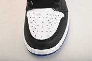 AIR JORDAN 1 X FRAGMENT BLACK BLUE 716371-040 - 5