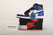 AIR JORDAN 1 X FRAGMENT BLACK BLUE 716371-040 - 4