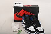 AIR JORDAN 1 X FRAGMENT BLACK BLUE 716371-040 - 3