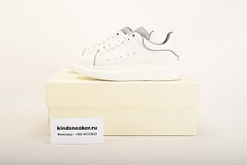 Alexander McQueen White and Silver