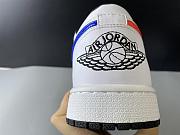 Air Jordan 1 Low White Multi-Color CW7009-100 - 3