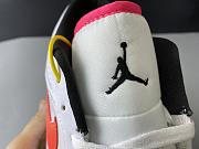 Air Jordan 1 Low White Multi-Color CW7009-100 - 4