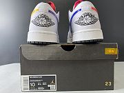 Air Jordan 1 Low White Multi-Color CW7009-100 - 6