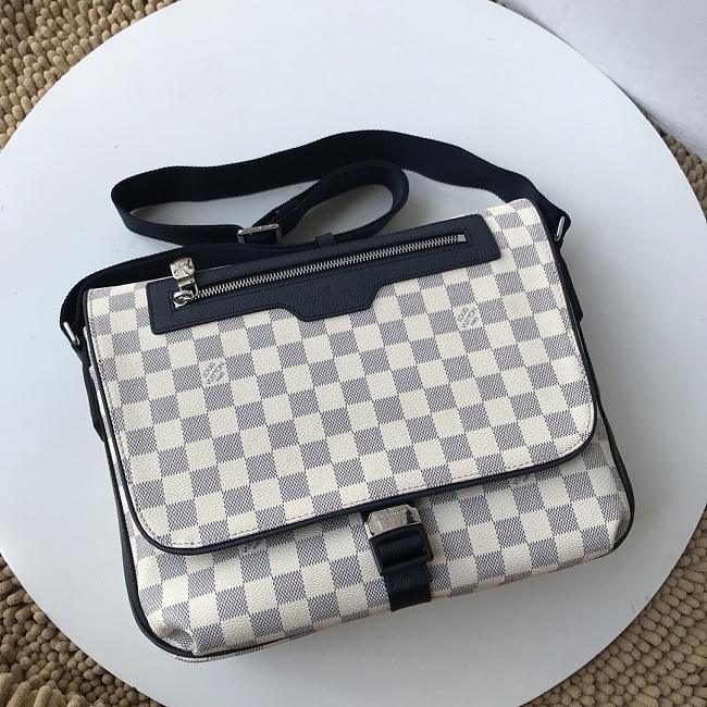 Louis Vuitton N40019 Matchpoint Messenger Damier Coastline - 1