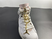 Air Jordan 6 Retro Gold Hoops DH9696-100 - 5