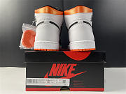 Air Jordan 1 Retro High Electro Orange 555088-180 - 6