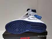 Air Jordan 1 Retro High OG White Navy 555088-106 - 3