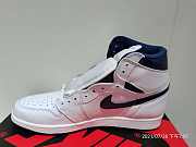 Air Jordan 1 Retro High OG White Navy 555088-106 - 5