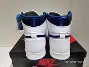 Air Jordan 1 Retro High OG White Navy 555088-106 - 6