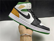 Air Jordan 1 Mid Oakland 852542-101 - 5