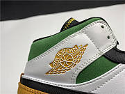 Air Jordan 1 Mid Oakland 852542-101 - 6