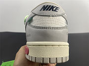 Nike SB Dunk Low Off-White Lot 7 DM1602 108 - 3