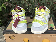 Nike SB Dunk Low Off-White Lot 8 DM1602-106 - 2