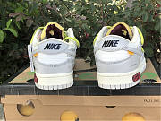 Nike SB Dunk Low Off-White Lot 8 DM1602-106 - 4