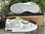 Nike SB Dunk Low Off-White Lot 8 DM1602-106 - 3