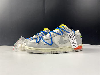 Nike SB Dunk Low Off-White Lot 10 DM1602-112