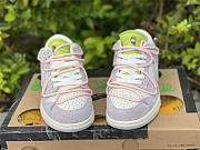 Nike SB Dunk Low Off-White Lot 12 DJ0950-100 - 5