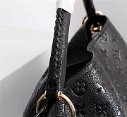 Louis Vuitton M41066 Artsy MM Monogram Empreinte Leather Tote Bag - Noir - 6