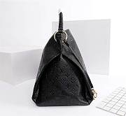 Louis Vuitton M41066 Artsy MM Monogram Empreinte Leather Tote Bag - Noir - 5