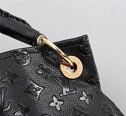 Louis Vuitton M41066 Artsy MM Monogram Empreinte Leather Tote Bag - Noir - 2