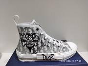 Dior And Shawn B23 High Top Bee Embroidery 3SH118YYO_H960 - 6