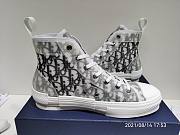 Dior And Shawn B23 High Top Bee Embroidery 3SH118YYO_H960 - 2