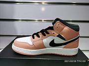 Air Jordan 1 Mid Pink Quartz (GS) 555112-603 - 5
