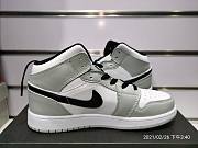 Air Jordan 1 Mid Light Smoke Grey 554724-092 - 2