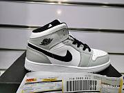 Air Jordan 1 Mid Light Smoke Grey 554724-092 - 6